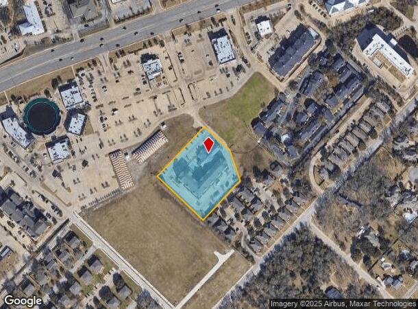 950 University Dr E, College Station, TX Parcel Map