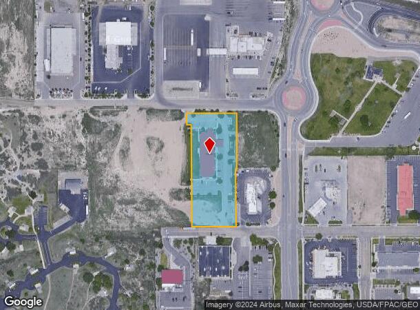  570 Raptor Rd, Fruita, CO Parcel Map