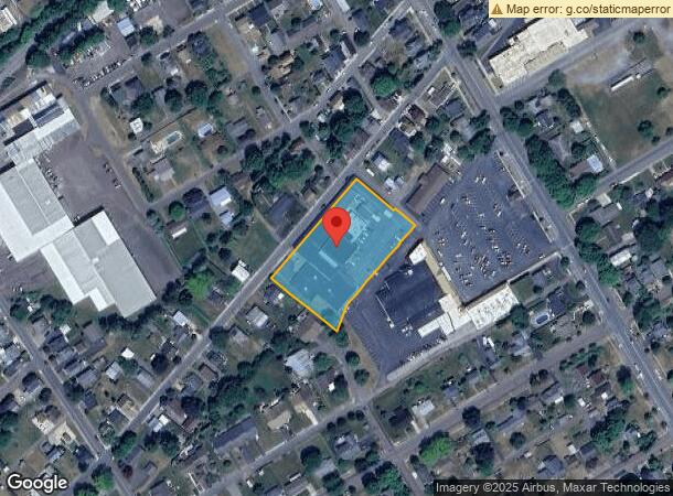  164 W 9Th St, Bloomsburg, PA Parcel Map