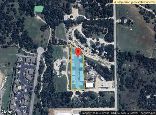  150 Russell Ln, Dripping Springs, TX Parcel Map