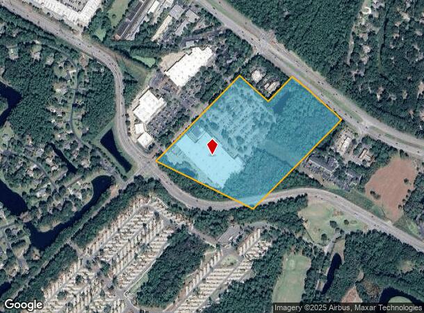  35 Malphrus Rd, Bluffton, SC Parcel Map