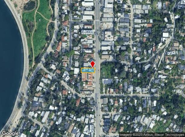  2287 Glendale Blvd, Los Angeles, CA Parcel Map