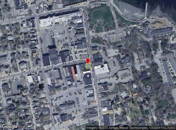  65 Main St, Bar Harbor, ME Parcel Map