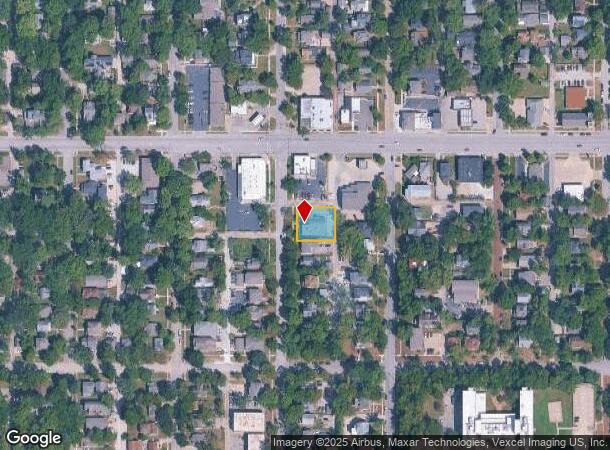 918 Mississippi St, Lawrence, KS Parcel Map
