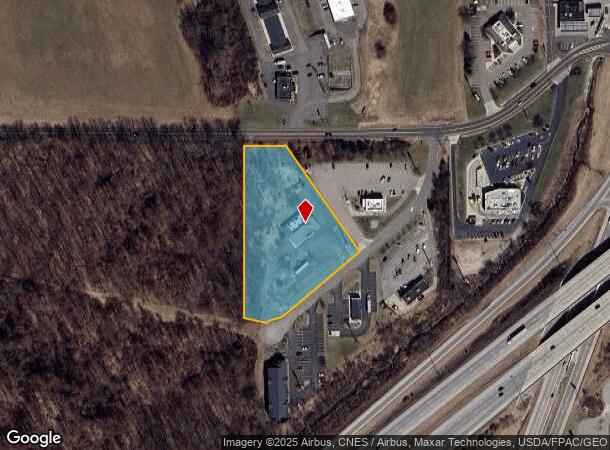 2400 Interstate Cir, Mansfield, OH Parcel Map