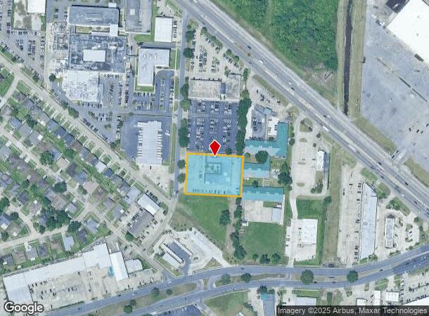 151 Ochsner Blvd, Gretna, LA Parcel Map
