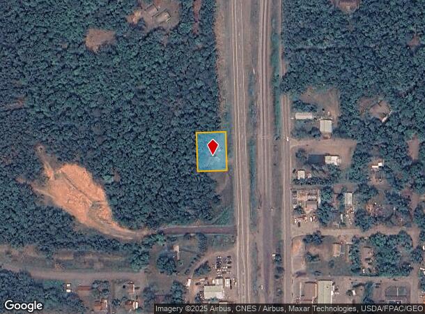  11355 S Business 53, Solon Springs, WI Parcel Map