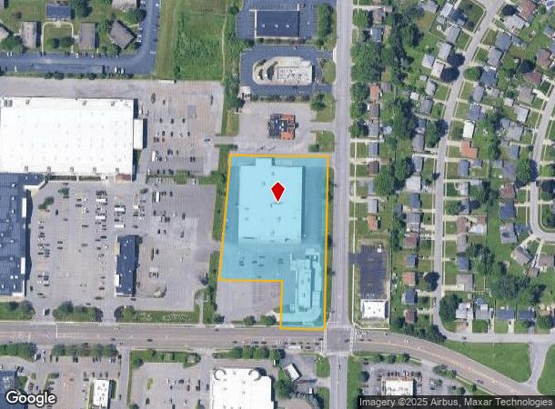  3464 Mckinley Pkwy, Buffalo, NY Parcel Map