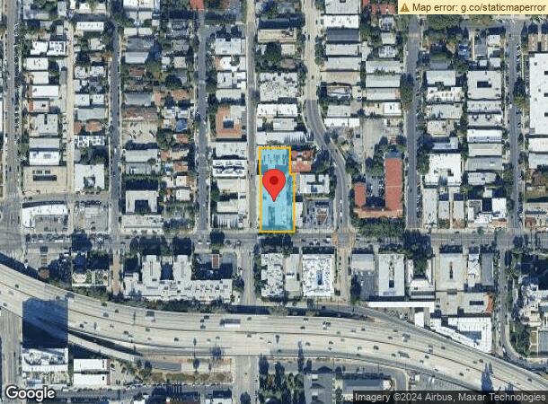  6075 Franklin Ave, Los Angeles, CA Parcel Map