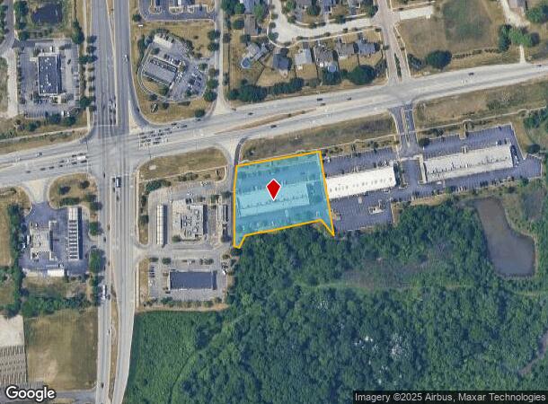  1515 Butterfield Rd, Aurora, IL Parcel Map