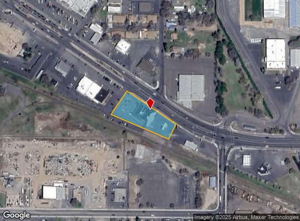  3226 S 6Th St, Klamath Falls, OR Parcel Map