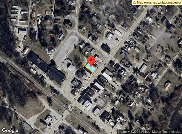  209 Cumberland St E, Cowan, TN Parcel Map