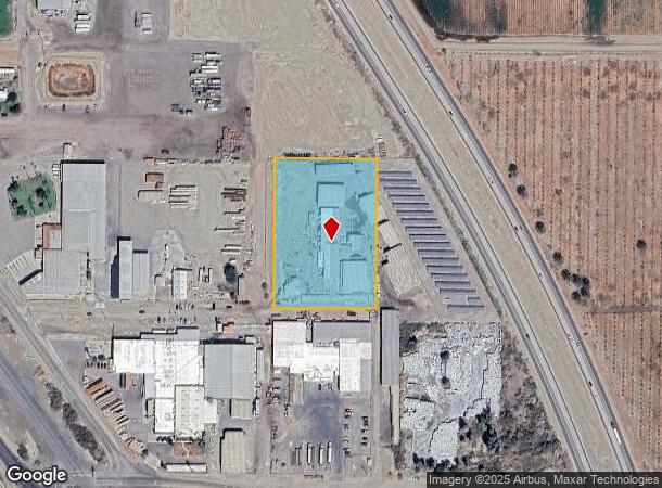  88200 Dunlap Ave, Thermal, CA Parcel Map