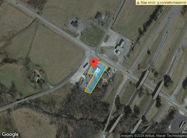  5615 Al Highway 68, Collinsville, AL Parcel Map