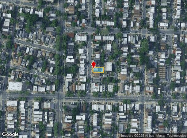  3220 Radcliff Ave, Bronx, NY Parcel Map