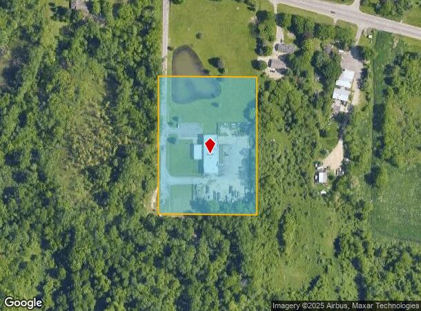 6837 W Grand River Ave, Lansing, MI Parcel Map