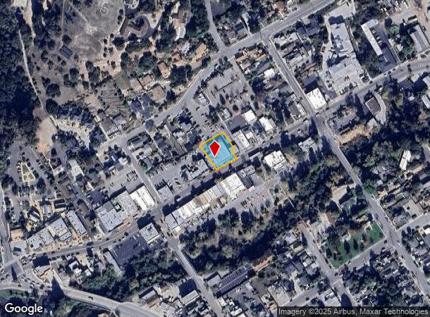 123 E Branch St, Arroyo Grande, CA Parcel Map
