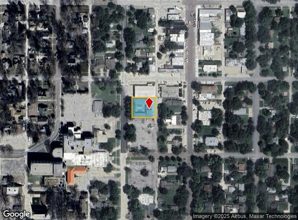 308 Chestnut St, Halstead, KS Parcel Map