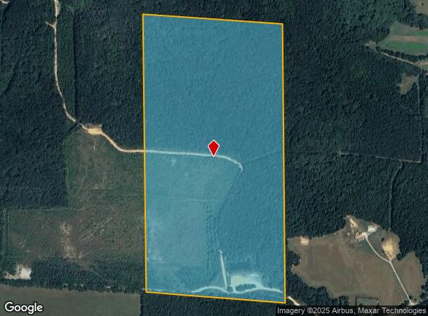 Sipsey Valley Rd N, Buhl, AL Parcel Map