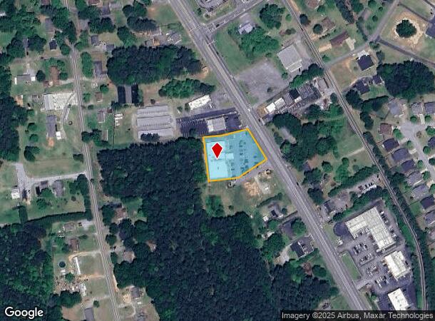  2555 Boiling Springs Rd, Boiling Springs, SC Parcel Map