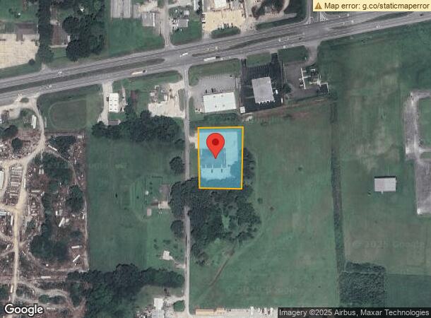  608 Eastman Ave, Tuscumbia, AL Parcel Map