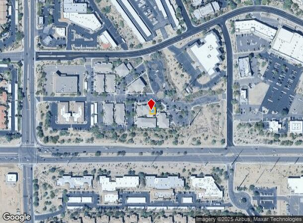 10643 N Frank Lloyd Wright Blvd, Scottsdale, AZ Parcel Map