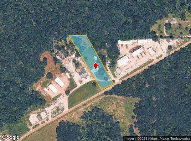 661 Hiland Cir, Osage Beach, MO Parcel Map