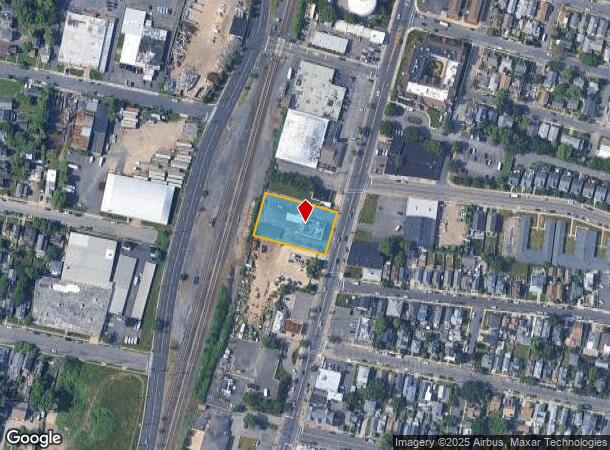 1111 Main St, Bradley Beach, NJ Parcel Map