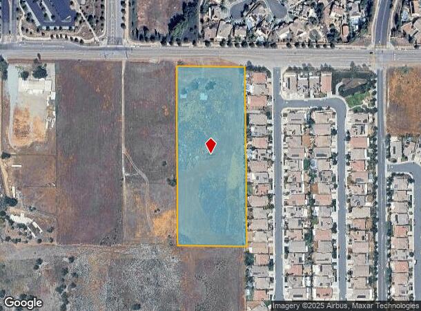  28315 Keller Rd, Menifee, CA Parcel Map
