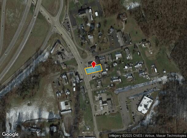 4399 Buckhannon Pike, Clarksburg, WV Parcel Map