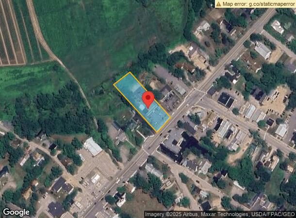  568 Main St, Fryeburg, ME Parcel Map