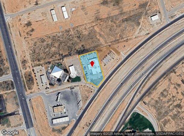  11120 State Highway 191, Midland, TX Parcel Map