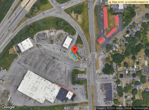  2803 Brewerton Rd, Syracuse, NY Parcel Map