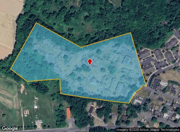  120 Lawrenceville St, Kingston, NY Parcel Map