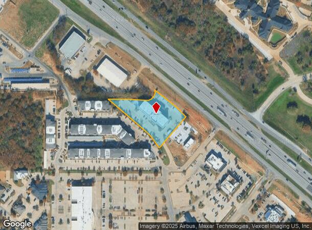 3180 S Interstate 35 E, Denton, TX Parcel Map
