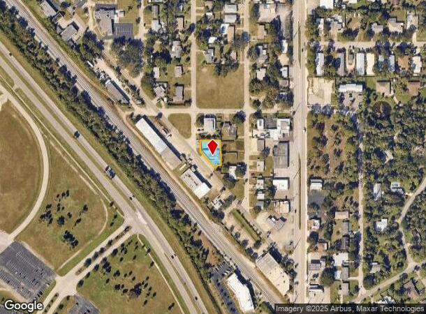 427 Nieman Ave, Melbourne, FL Parcel Map