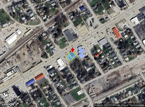  1911 N 6Th St, Vincennes, IN Parcel Map