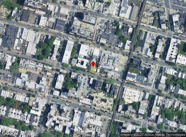  889 Bergen St, Brooklyn, NY Parcel Map