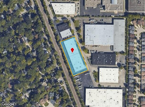 7000 N Austin Ave, Niles, IL Parcel Map