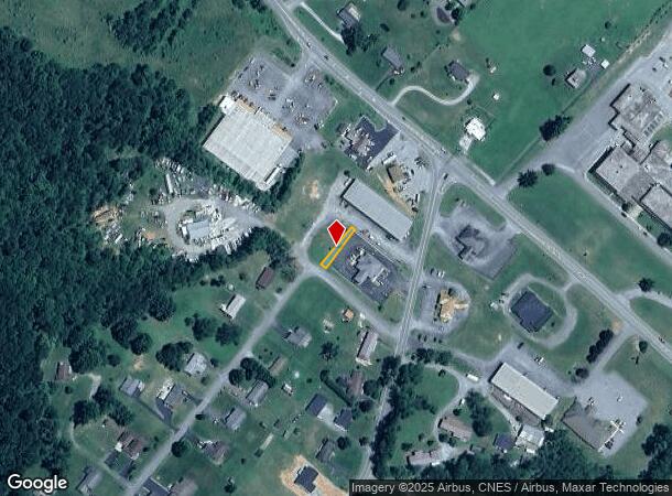  125 Ivanhoe Rd, Max Meadows, VA Parcel Map