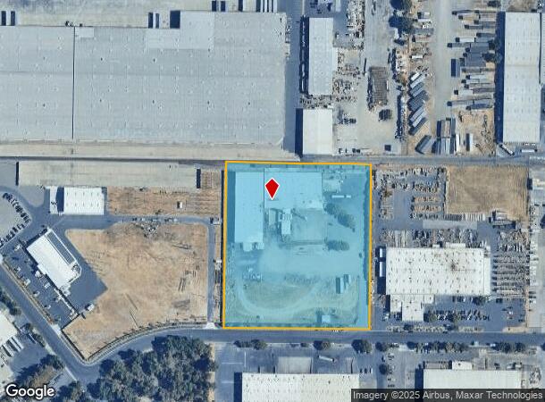  1465 Tanforan Ave, Woodland, CA Parcel Map