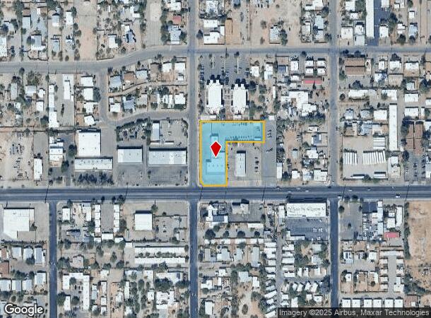  301 E Fort Lowell Rd, Tucson, AZ Parcel Map