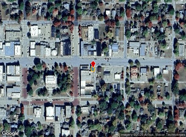  523 Oregon St, Hiawatha, KS Parcel Map