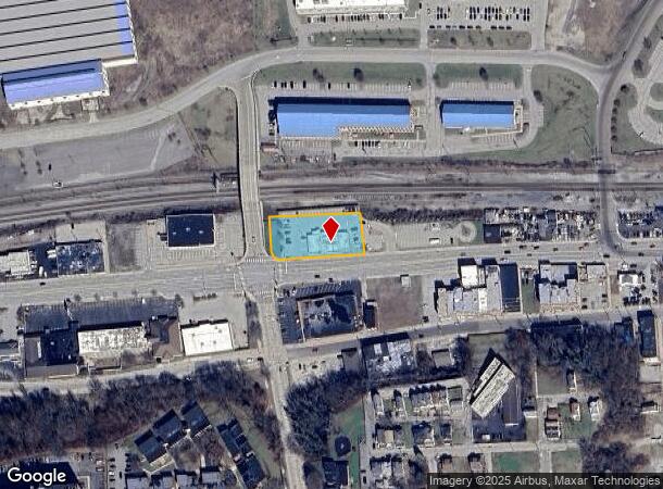 805 Lysle Blvd, Mckeesport, PA Parcel Map