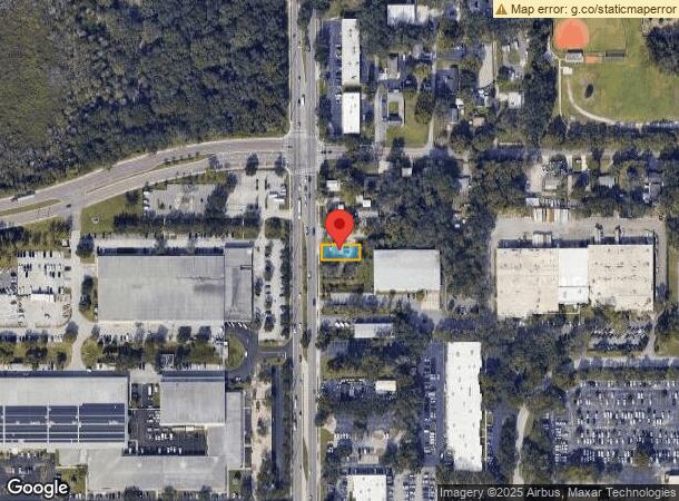  2601 N Falkenburg Rd, Tampa, FL Parcel Map