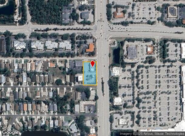 10975 Tamiami Trl N, Naples, FL Parcel Map