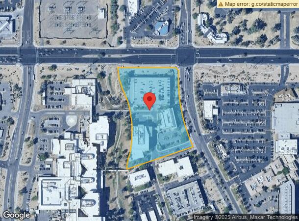  10460 N 92Nd St, Scottsdale, AZ Parcel Map