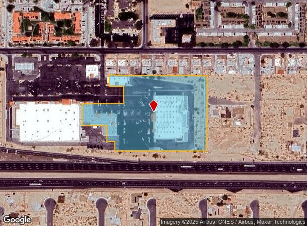  580 E Virginia Way, Barstow, CA Parcel Map