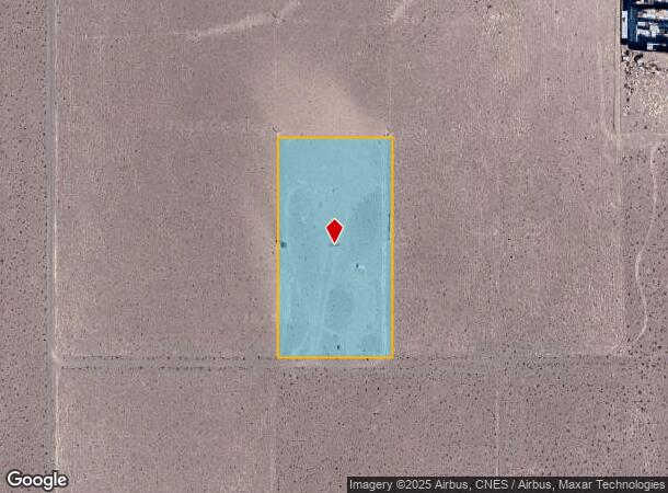  656 E Stirrup Dr, Amargosa Valley, NV Parcel Map