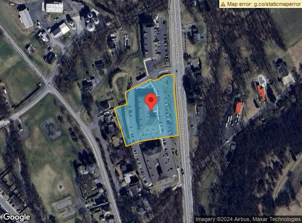  282 N Walnut St, Bath, PA Parcel Map